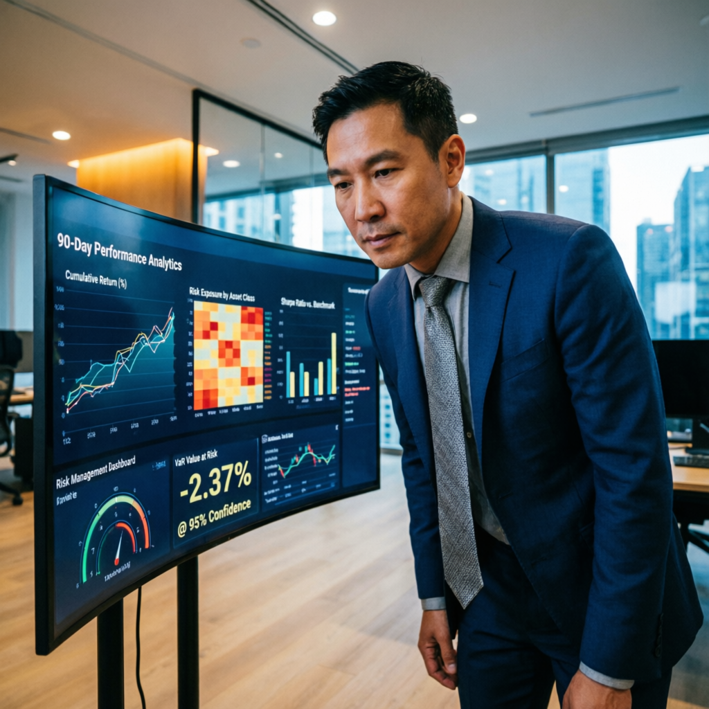 90-Day Performance Analytics Dashboard