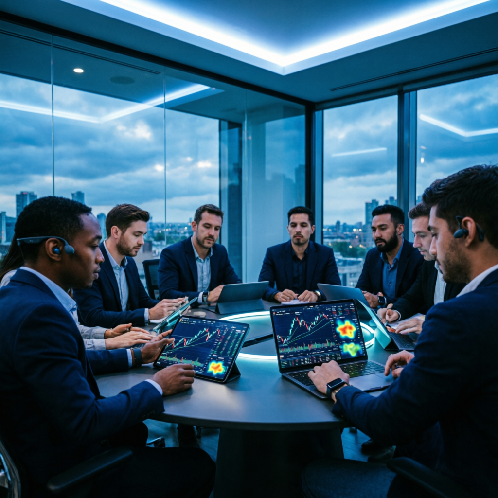 Trading team collaboration