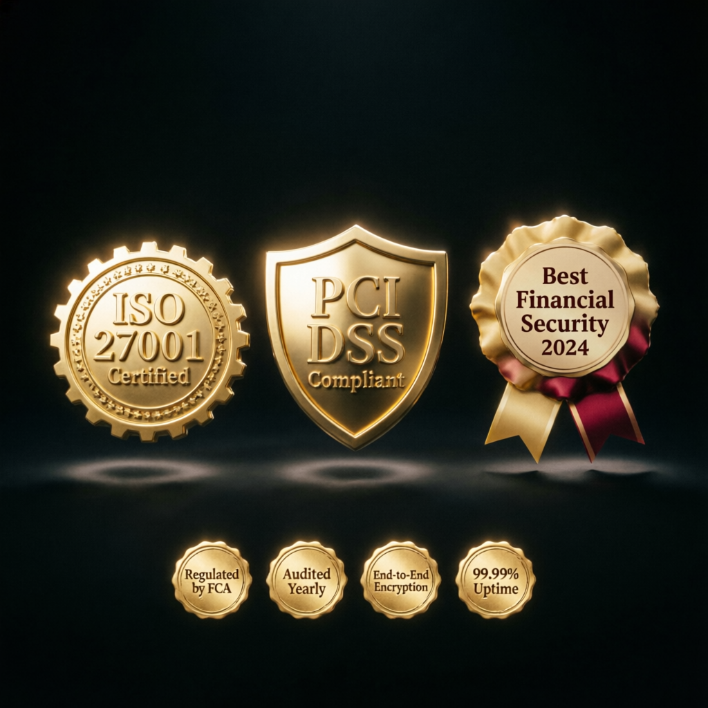 Trust Badges and Awards
