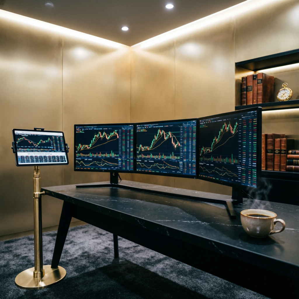 Professional Trader Workspace
