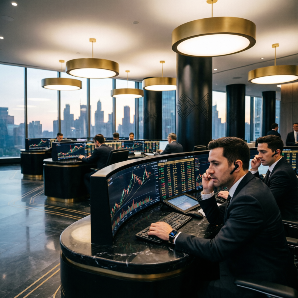 Topstep Trading Floor Chicago