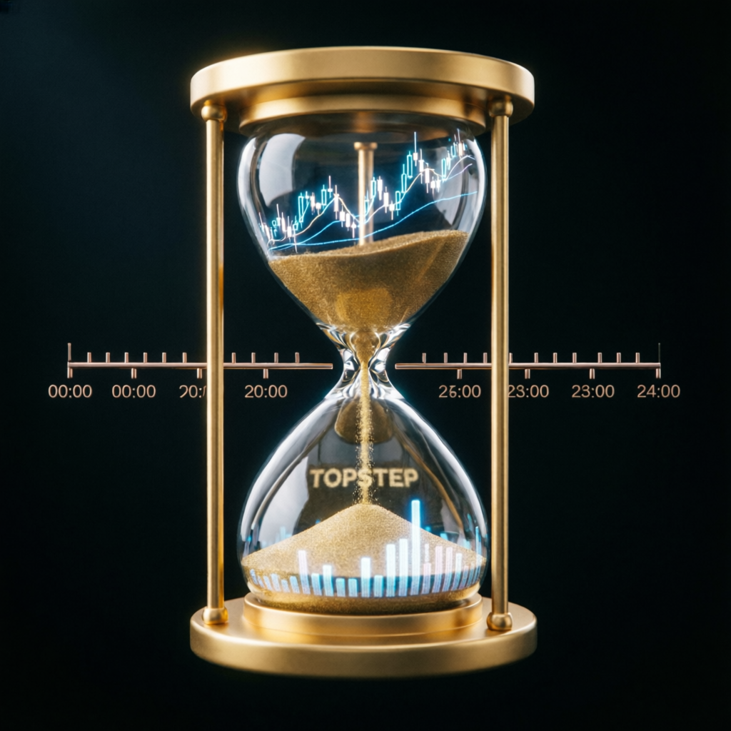 Topstep Trading Combine Time Limit Concept