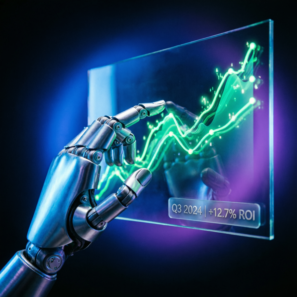 AI neural network visualization representing advanced trading algorithms used for Apex Trader Funding challenges