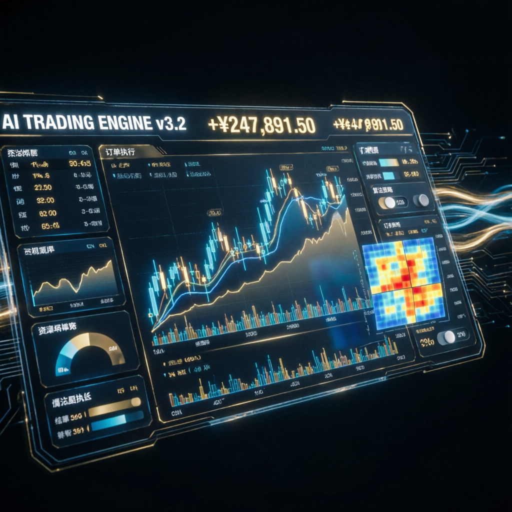 AI Trading Engine Dashboard - Topstep News Trading Rules Prop Firm Passing Service