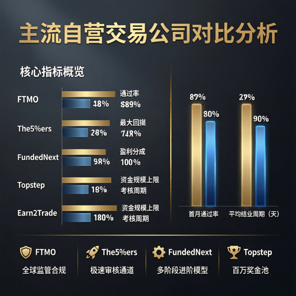 Prop Firm Comparison Chart Topstep Apex FTMO Analysis