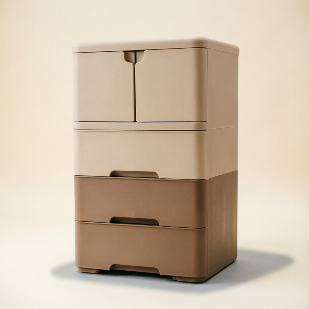 Plastic storage cabinets in Pune – multi drawer plastic cabinet