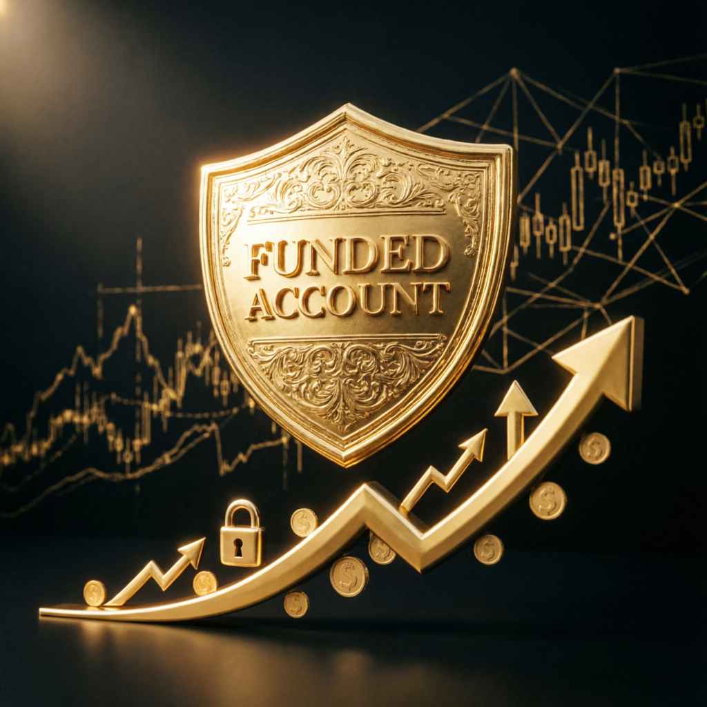 Funded account growth and scaling benefits