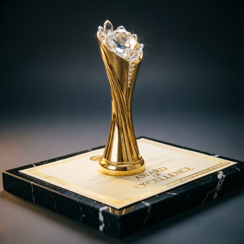 Award of excellence in prop firm trading