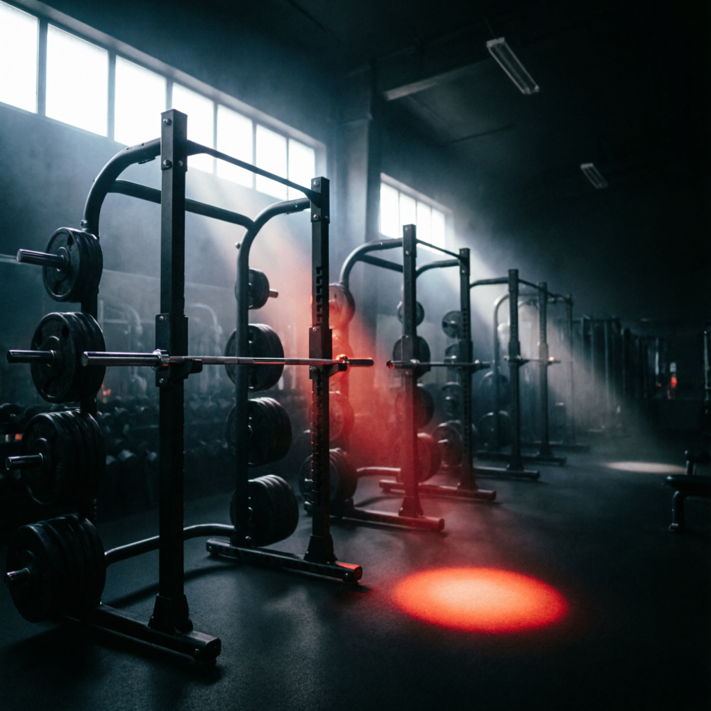 Concept imagery — training bay