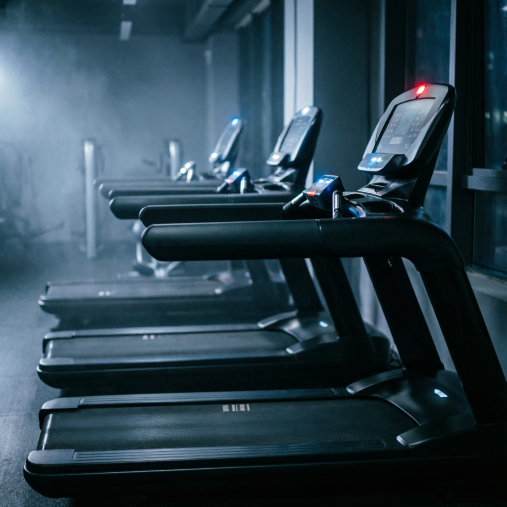 Concept imagery — cardio line