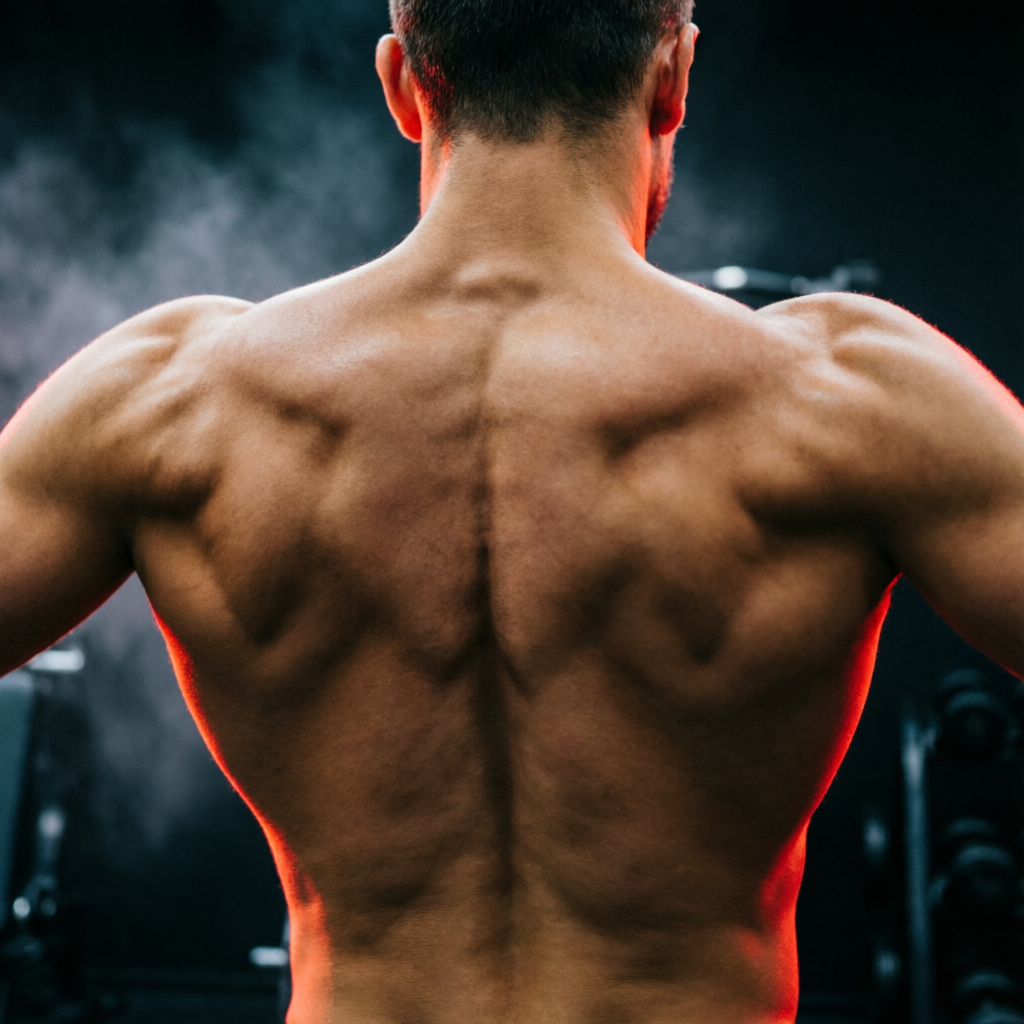 Concept imagery — back detail and symmetry