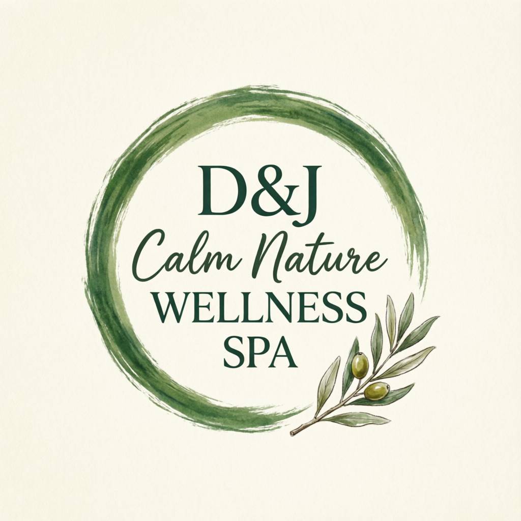 D&J Calm Nature Wellness Spa Logo