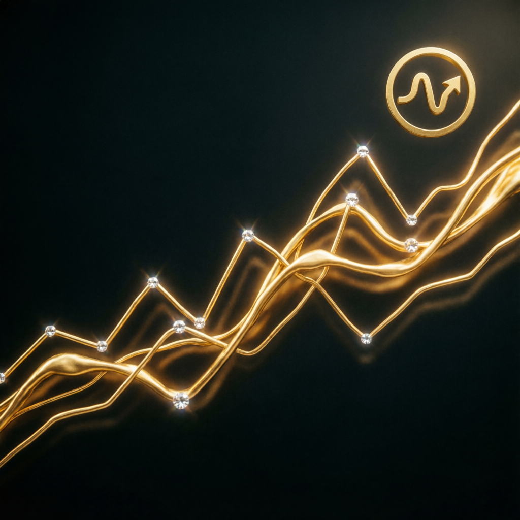 Futures trading leverage and contract limits visualization