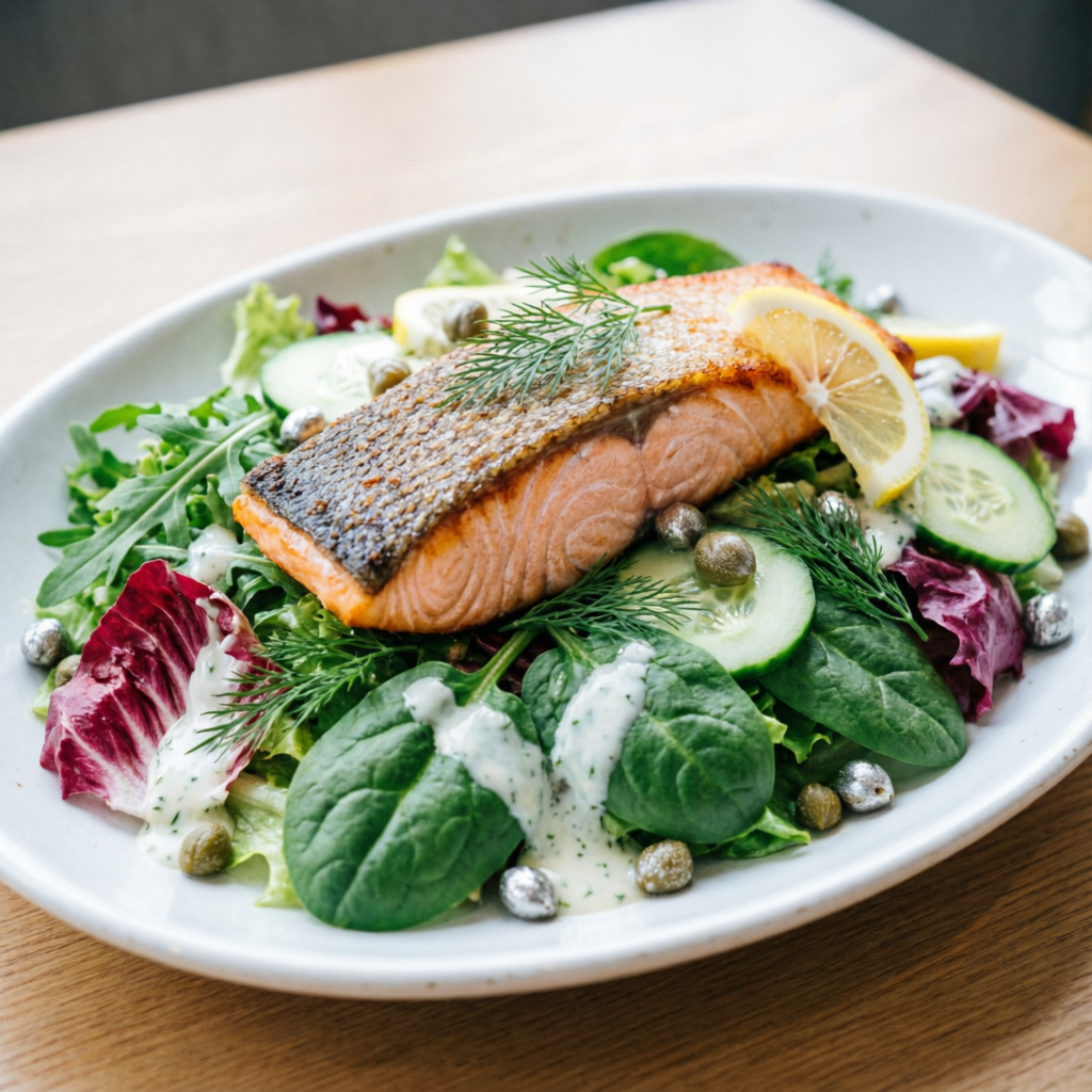 Easy Spring Mix Salad