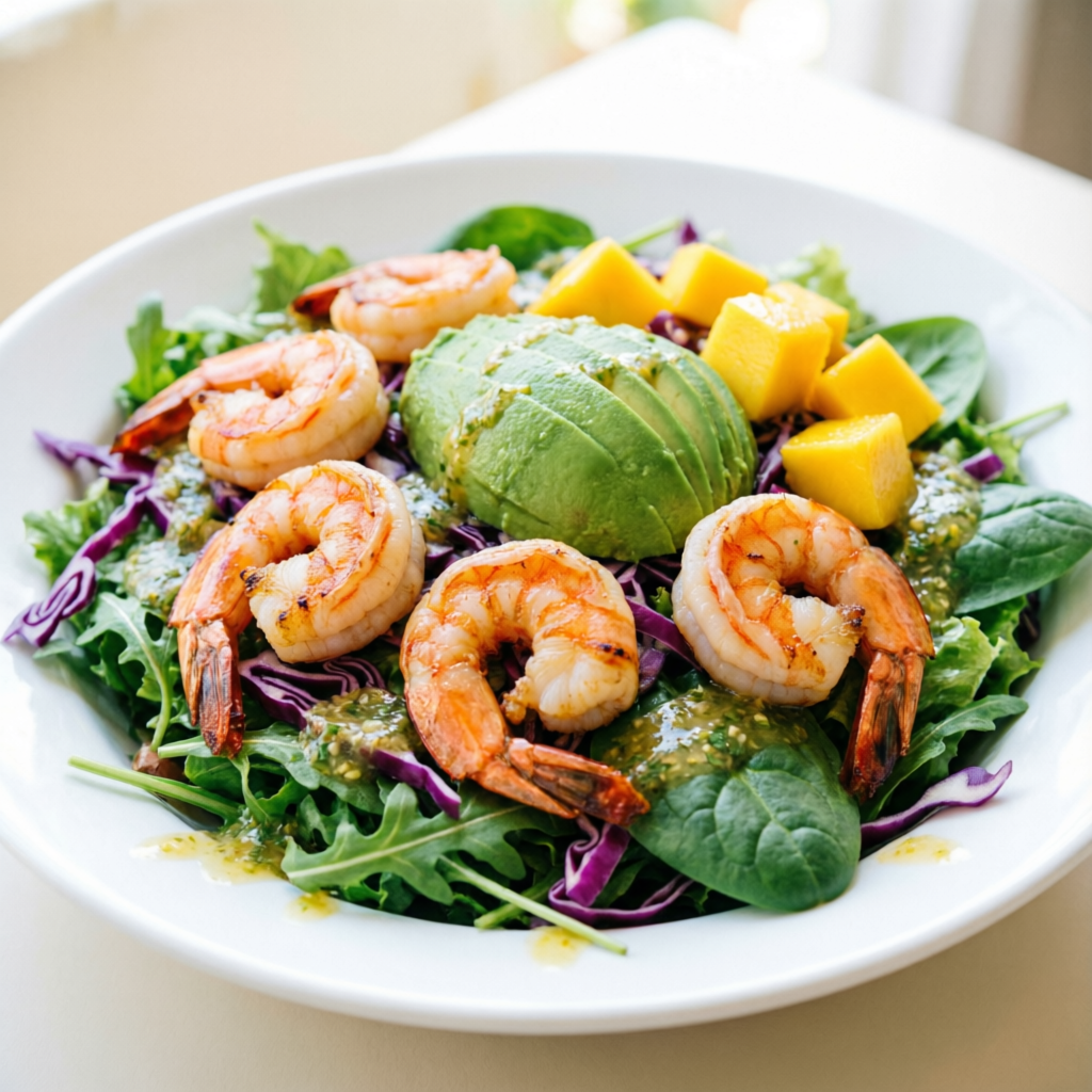 Easy Spring Mix Salad