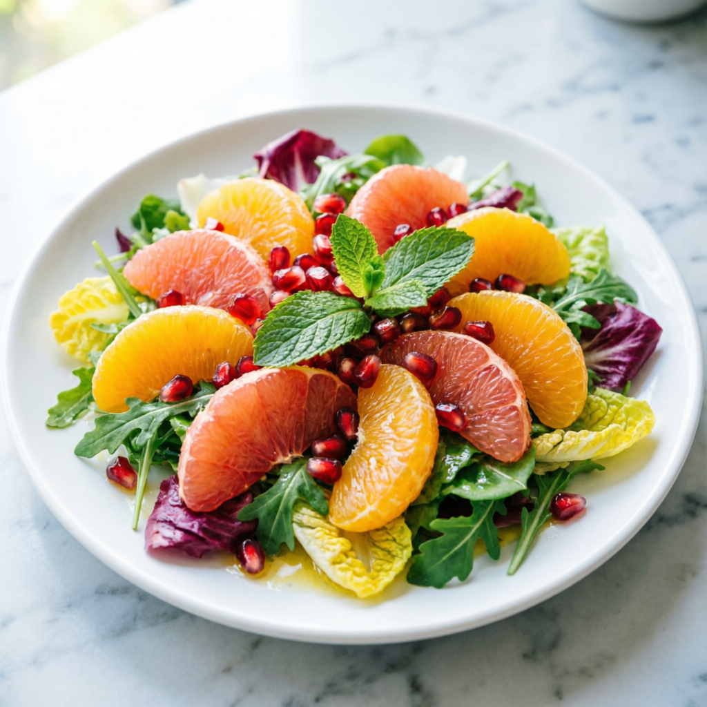 Easy Spring Mix Salad
