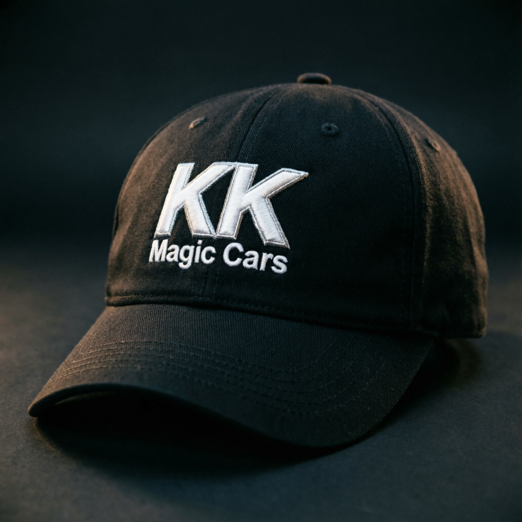 Gorra KK Magic Cars - Merchandising oficial