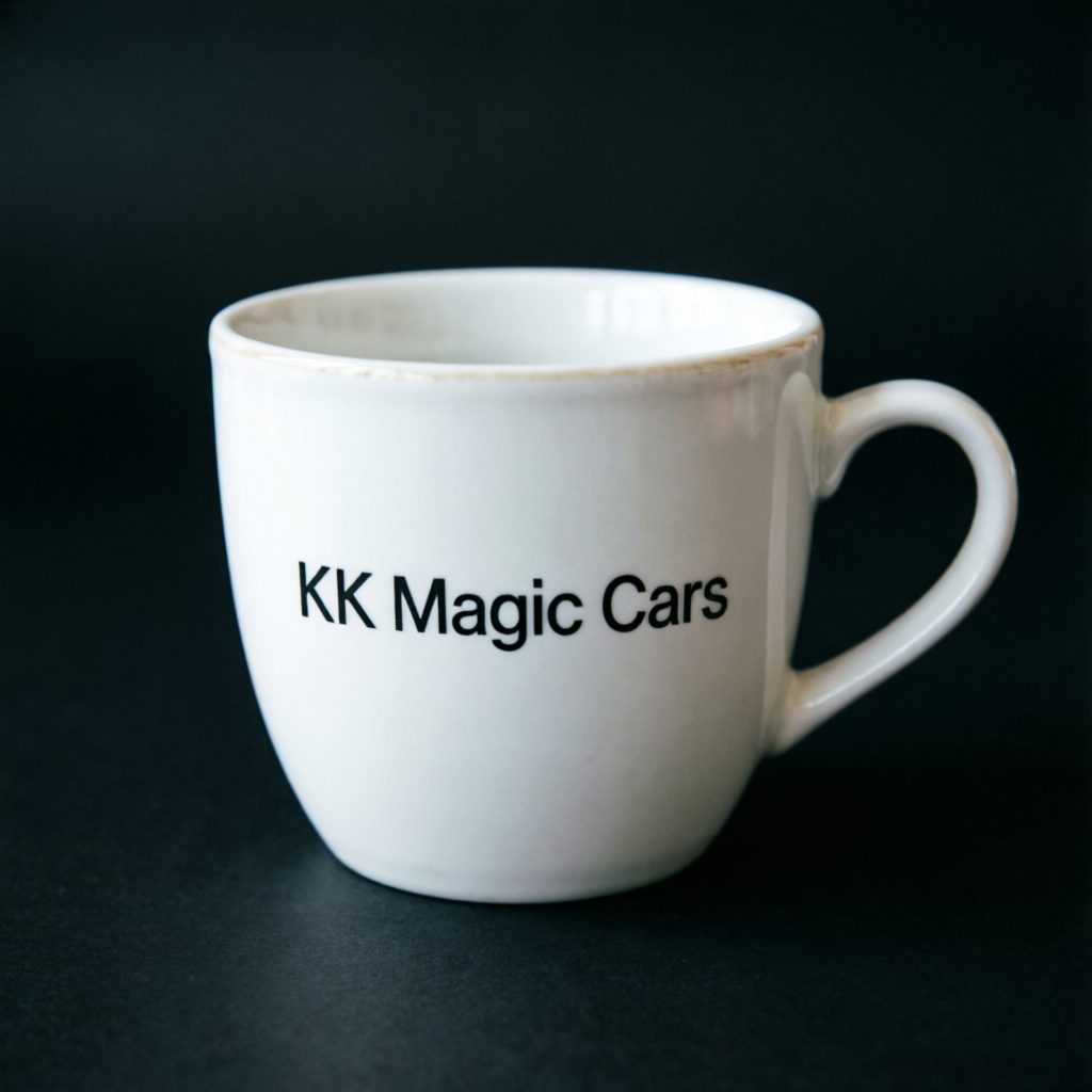 Taza KK Magic Cars - Merchandising oficial
