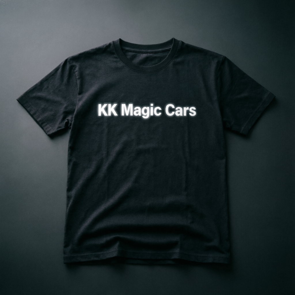 Camiseta KK Magic Cars - Merchandising oficial