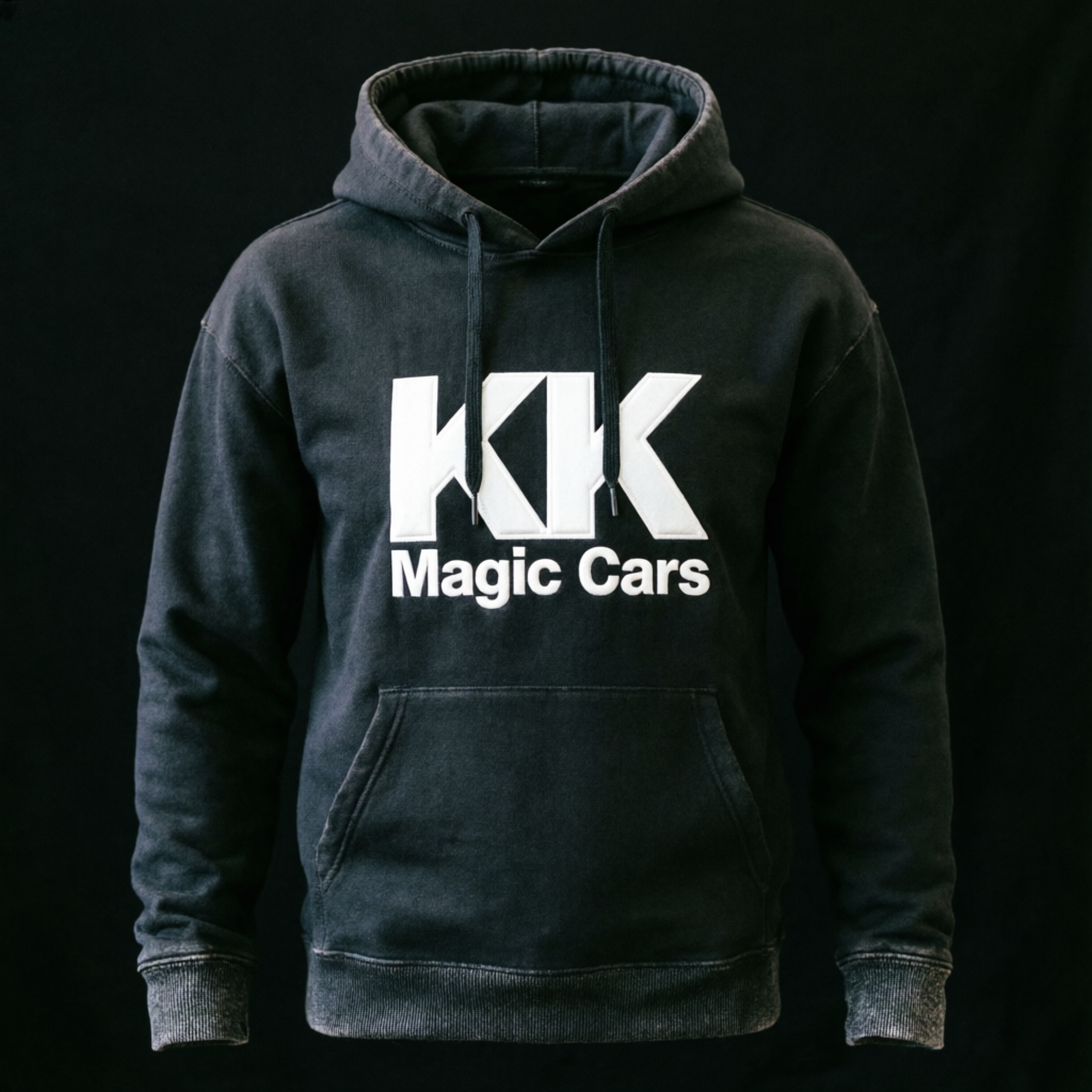 Suéter hoodie KK Magic Cars - Merchandising oficial