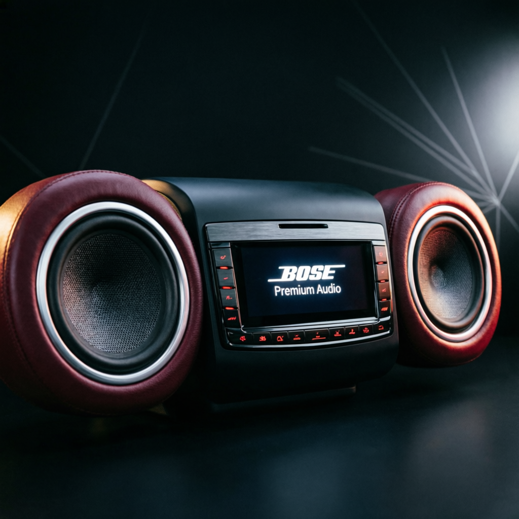 Estéreo de auto premium - KK Magic Cars