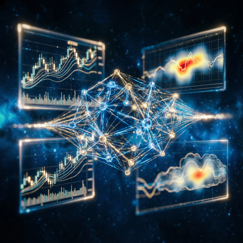 AI-powered trading technology and neural network analysis for prop firm challenge passing
