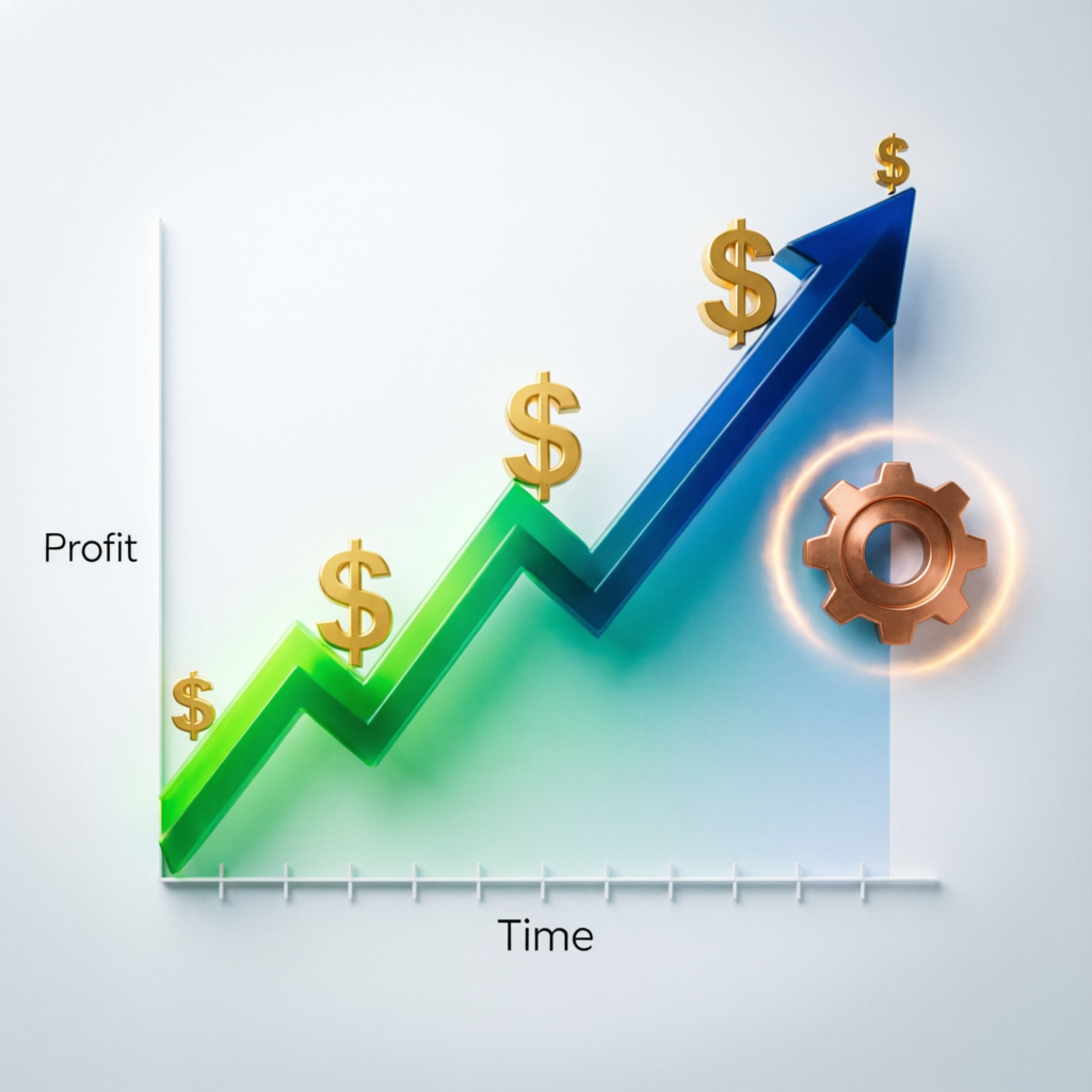 Topstep Account Scaling Rules - Profit Growth Chart