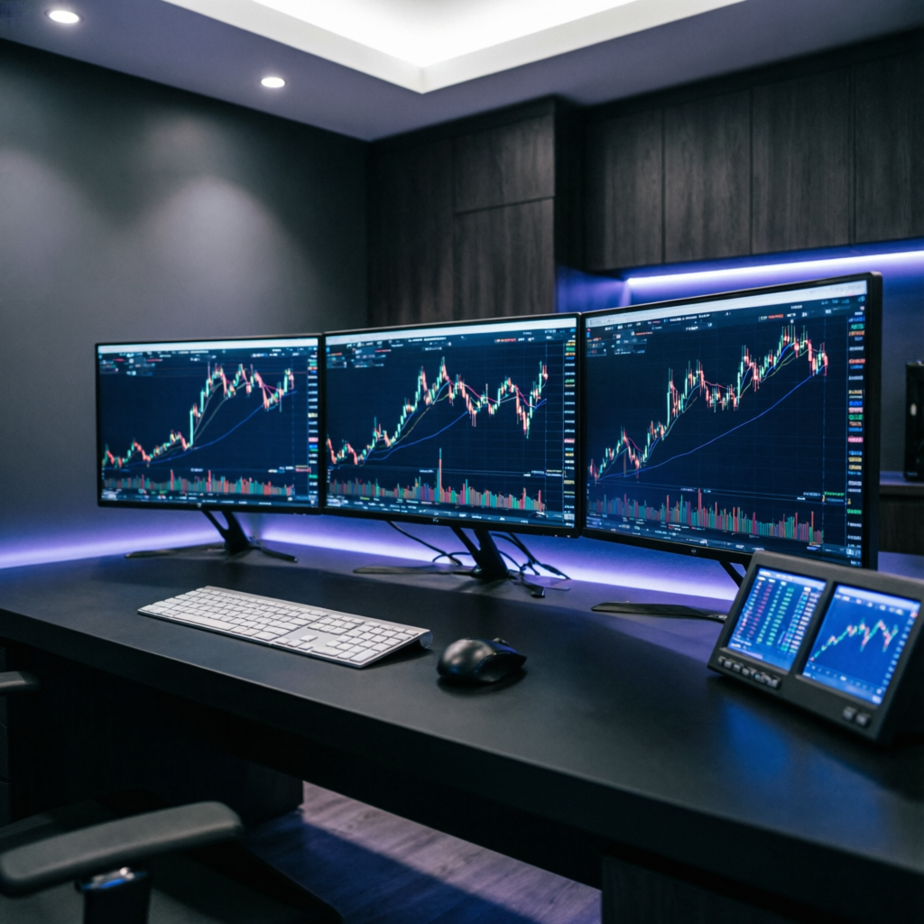 Professional Blueberry Funded Trading Setup - PFM Capitals