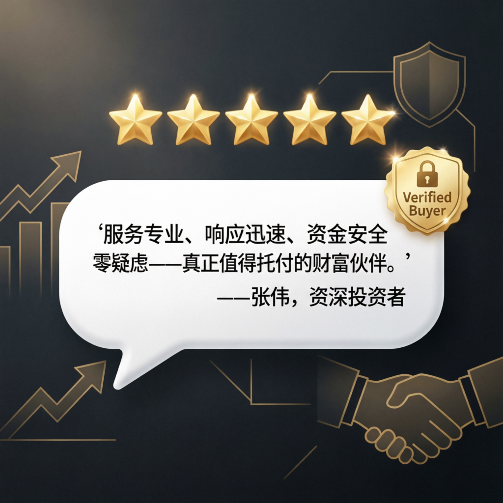 Five star client review showcase for PFM Capitals prop firm passing services
