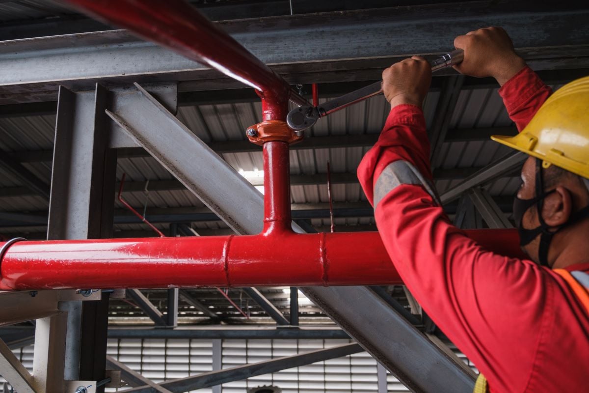 Fire Sprinkler Installation