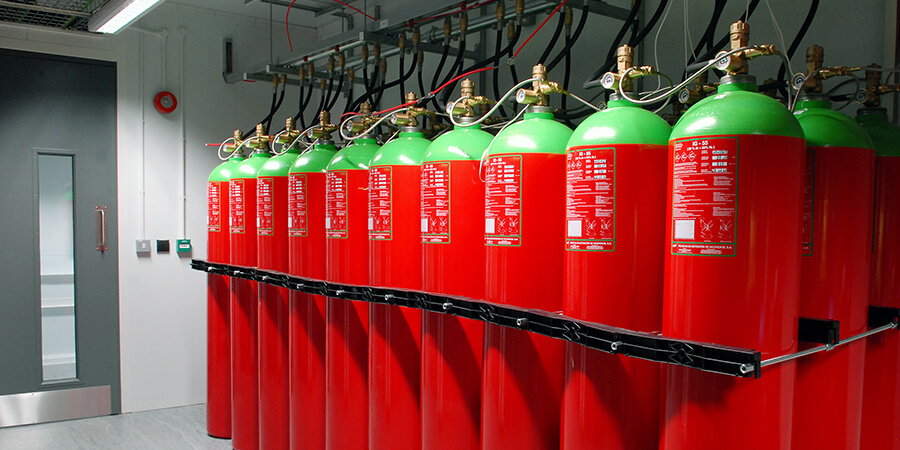 Fire Suppression System