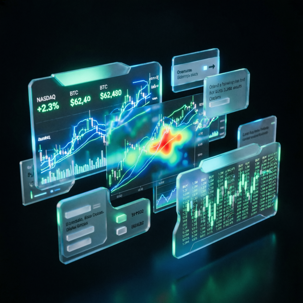 Advanced trading technology and analytics