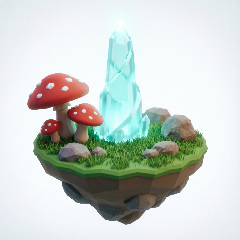 Spore Hollow island