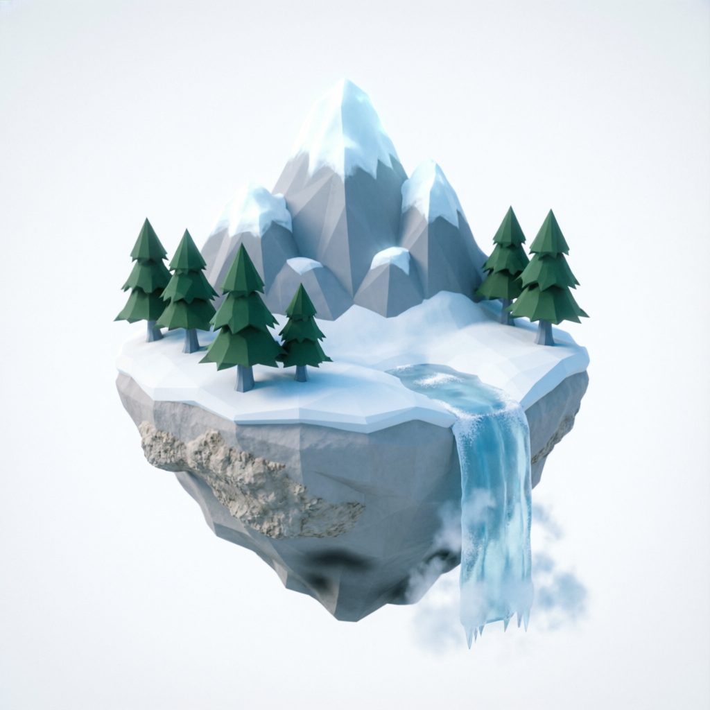 Frost Peak island