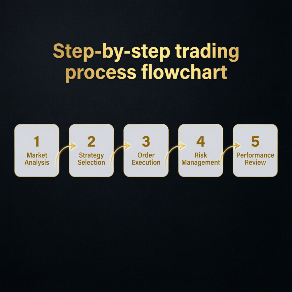 Step-by-step trading process