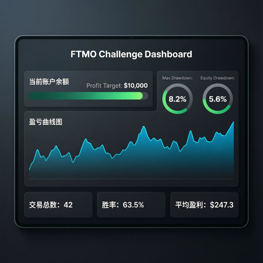 FTMO Dashboard