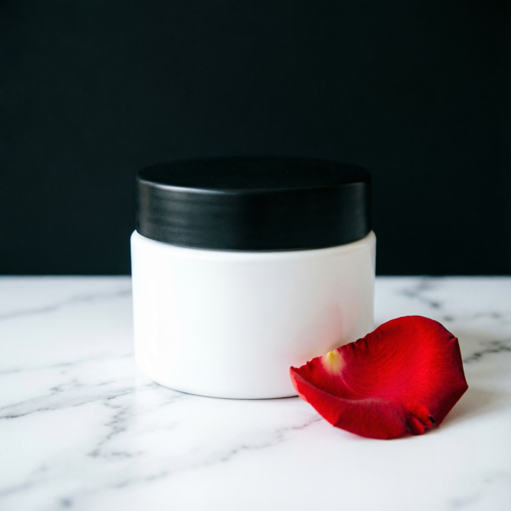 Natural face cream