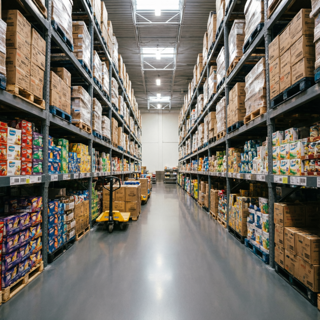 Wholesale warehouse Baddi