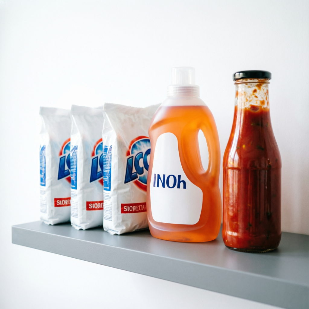 Surf Detergent and household cleaning products