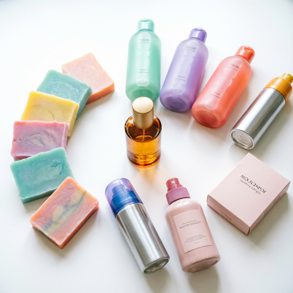 Personal Care Products - Soap Shampoo Deo Perfume