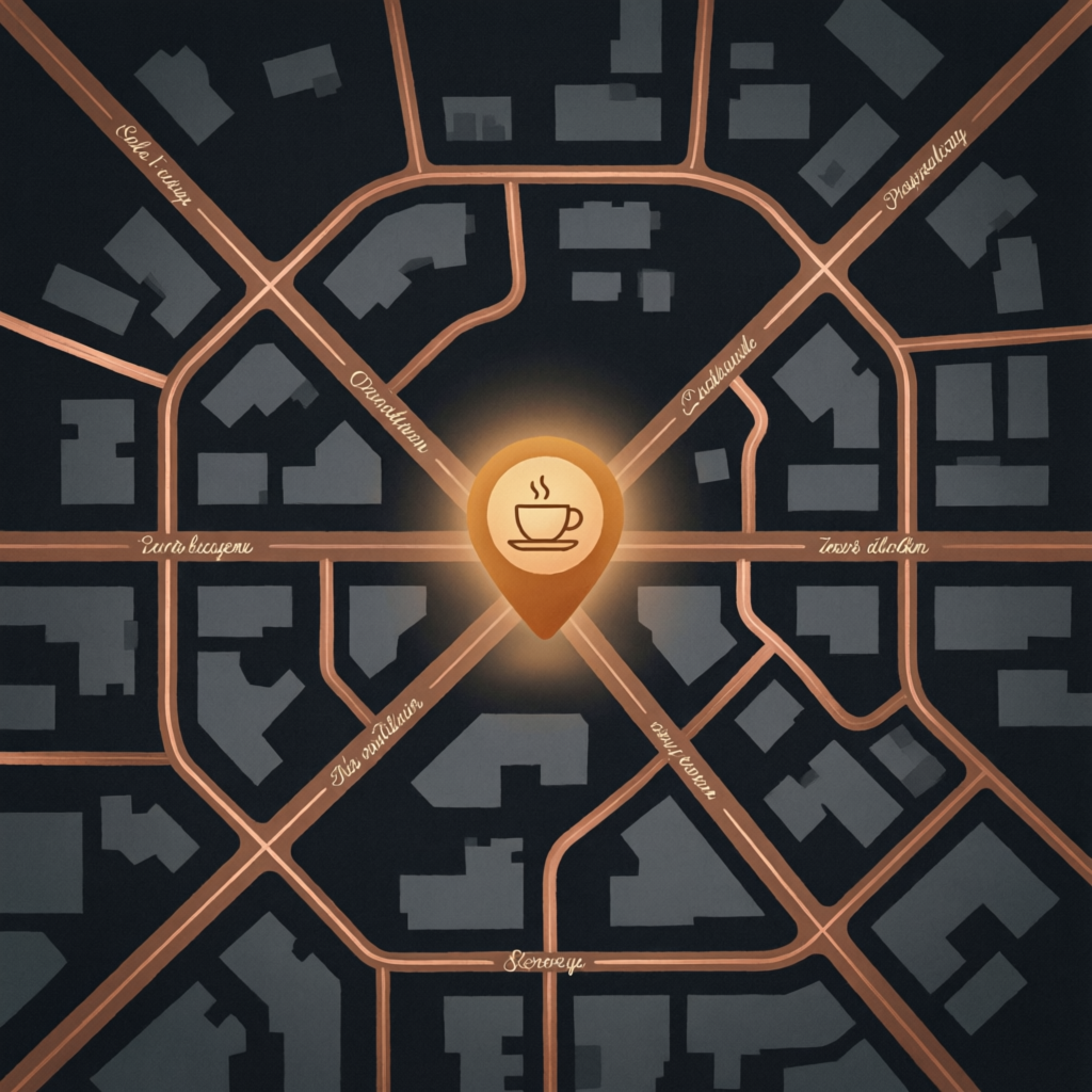 Mapa ilustrativo de MARCA DEMO