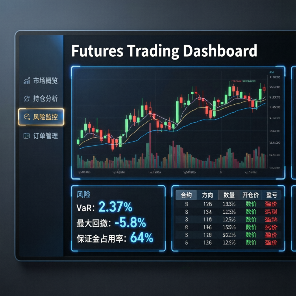 My Funded Futures Drawdown Rules Trading Dashboard