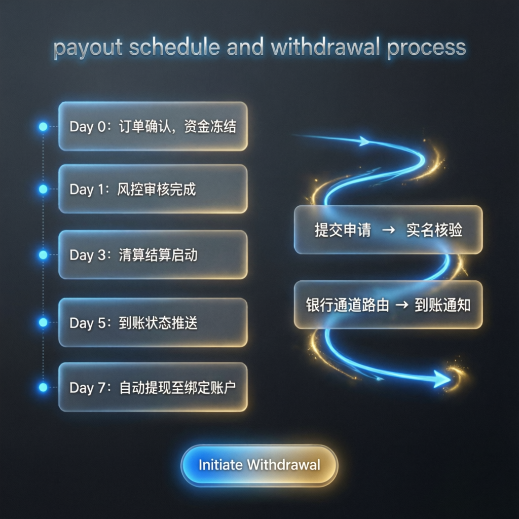 Apex Trader Funding payout schedule and withdrawal process timeline