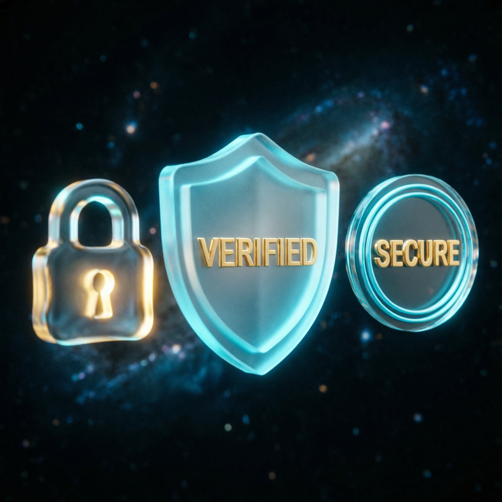 Trust and verification badges for secure Apex payouts