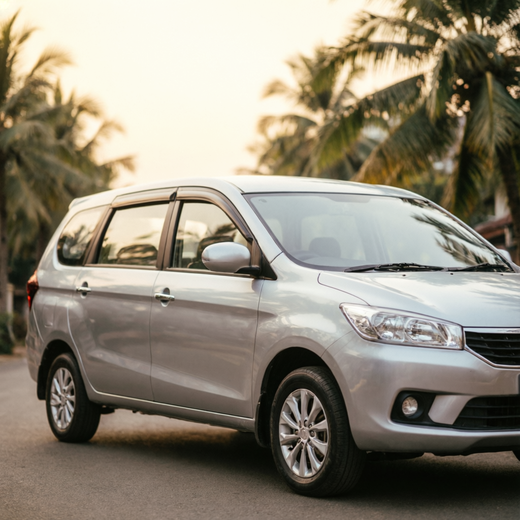 Maruti Ertiga 6-seater SUV