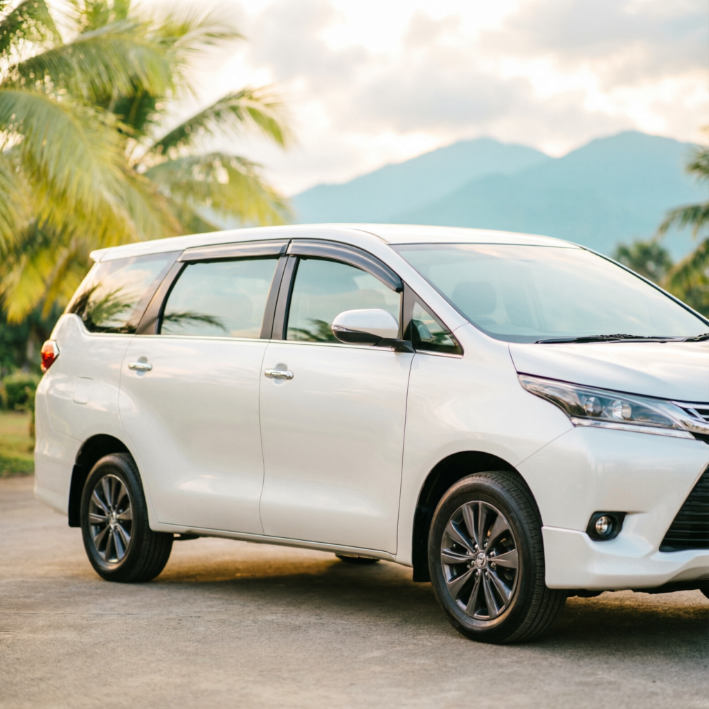 Innova Crysta premium MPV