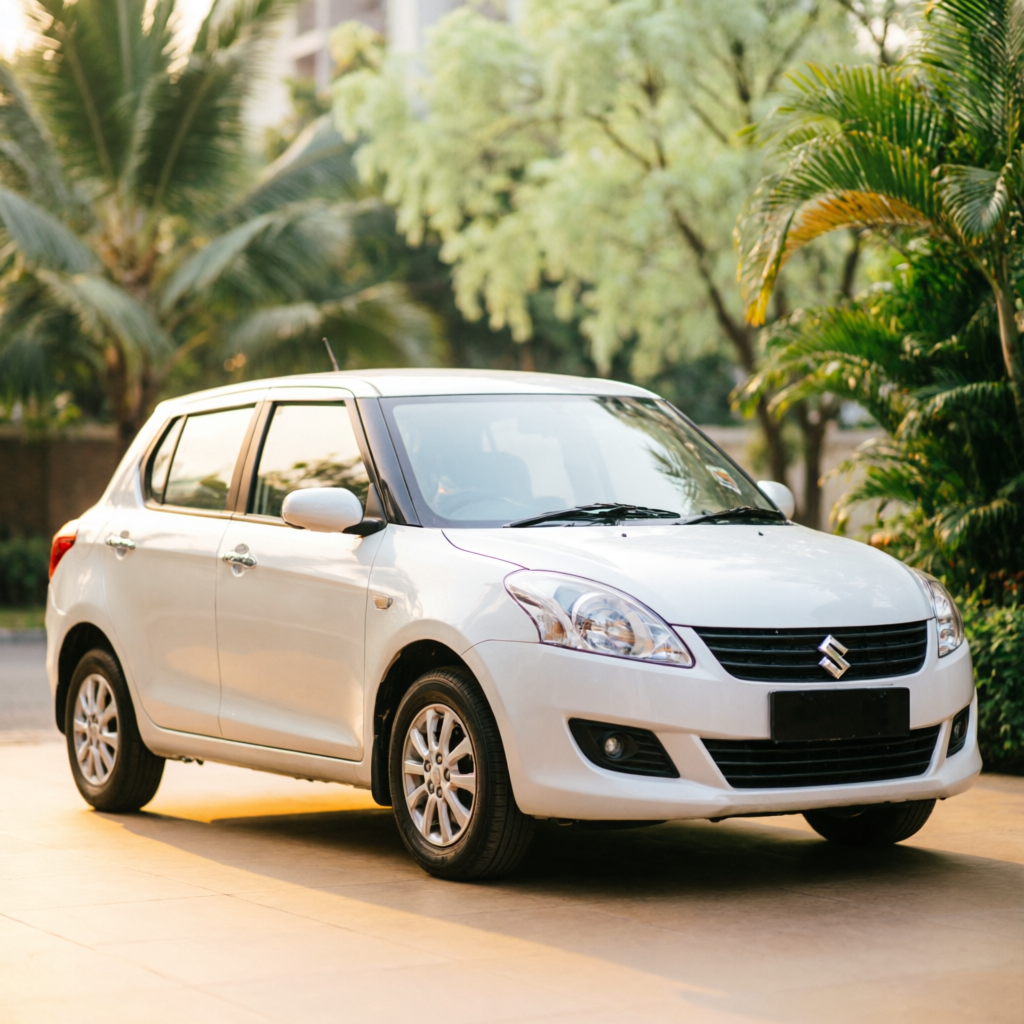 Swift Dzire / Etios sedan taxi