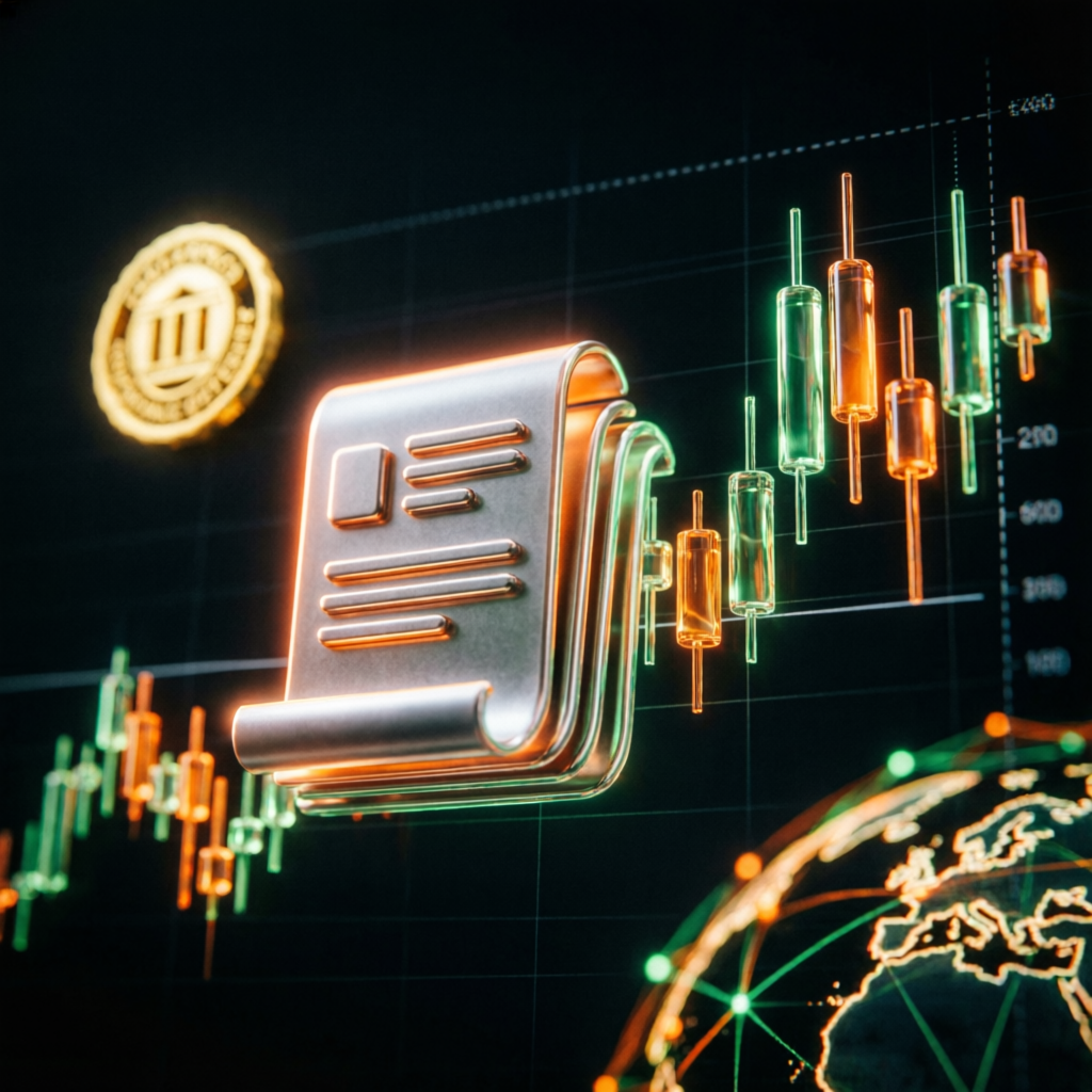 Futures trading rules documentation with candlestick charts