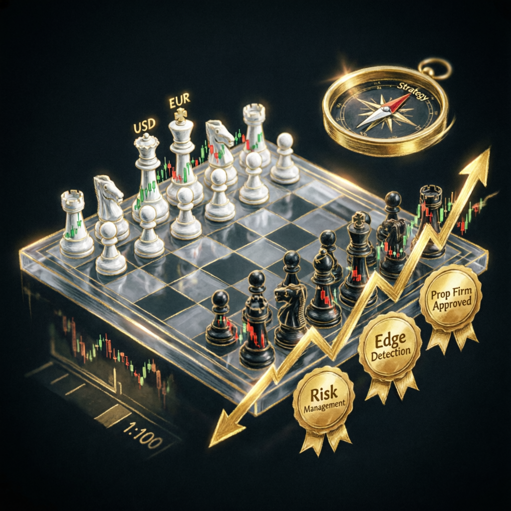 FXIFY Trading Strategy Chess Concept Risk Management