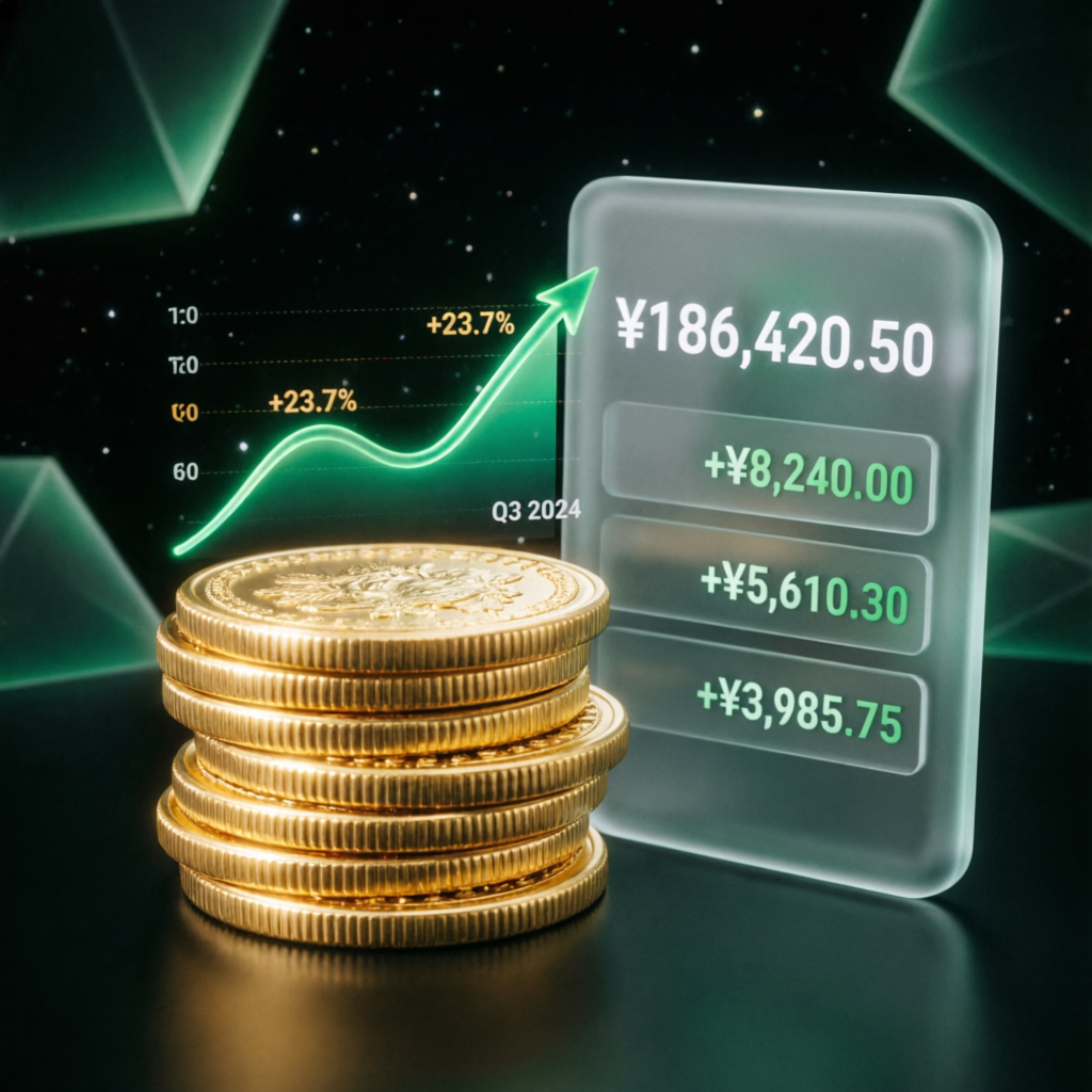 Profit payout proof showing successful funded account earnings